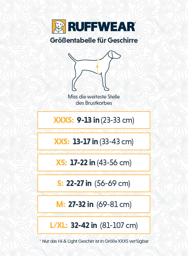 Ruffwear Hundegeschirre Ruffwear Front Range™ Geschirr grau XS