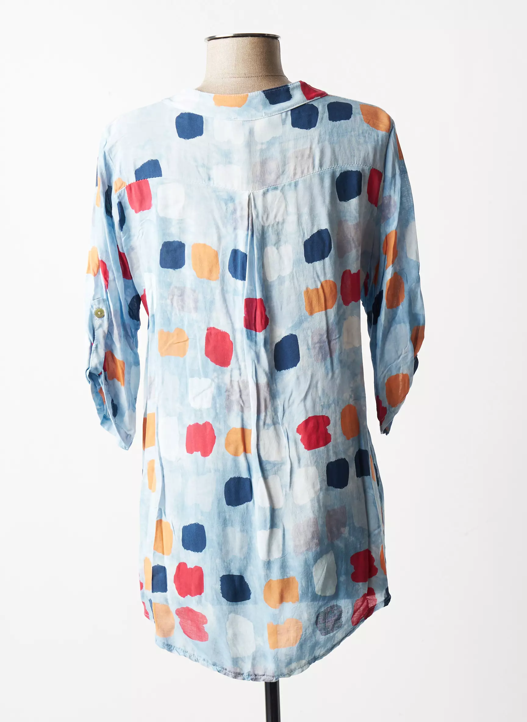 Quattro Blouses Femme couleur bleu