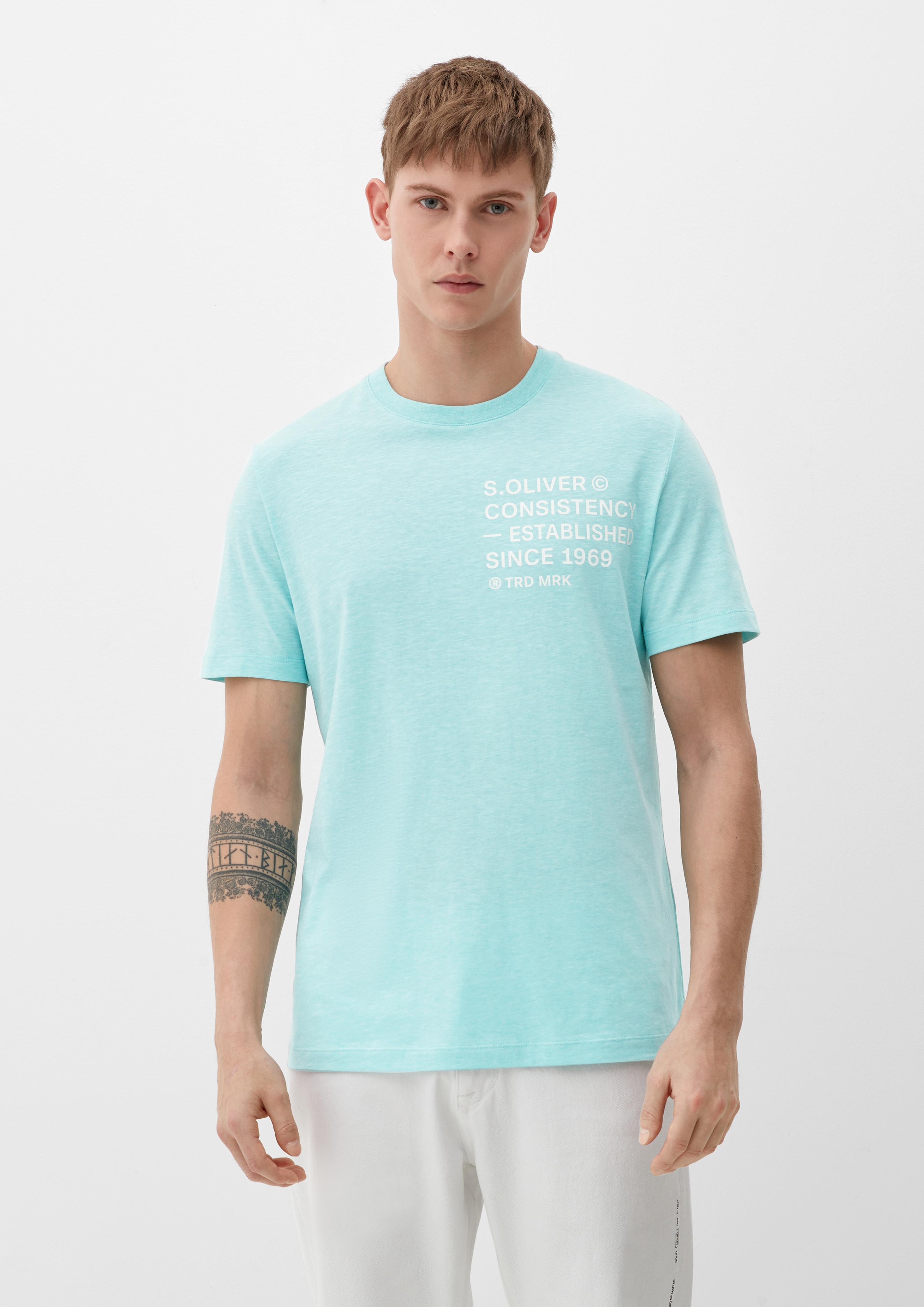 T-Shirt mit Frontprint  2132717-60W2