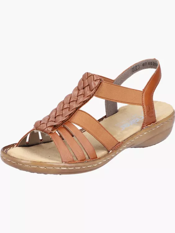 Rieker Damen Riemchensandalen