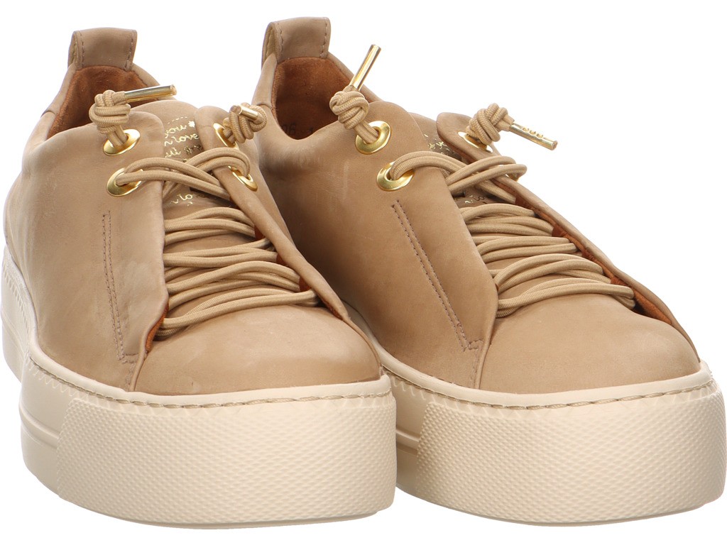PAUL GREEN Freizeit Schnürer beige 5017