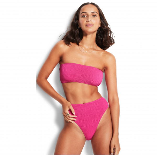 Seafolly - Women's Sea Dive High Rise Pant - Bikini-Bottom