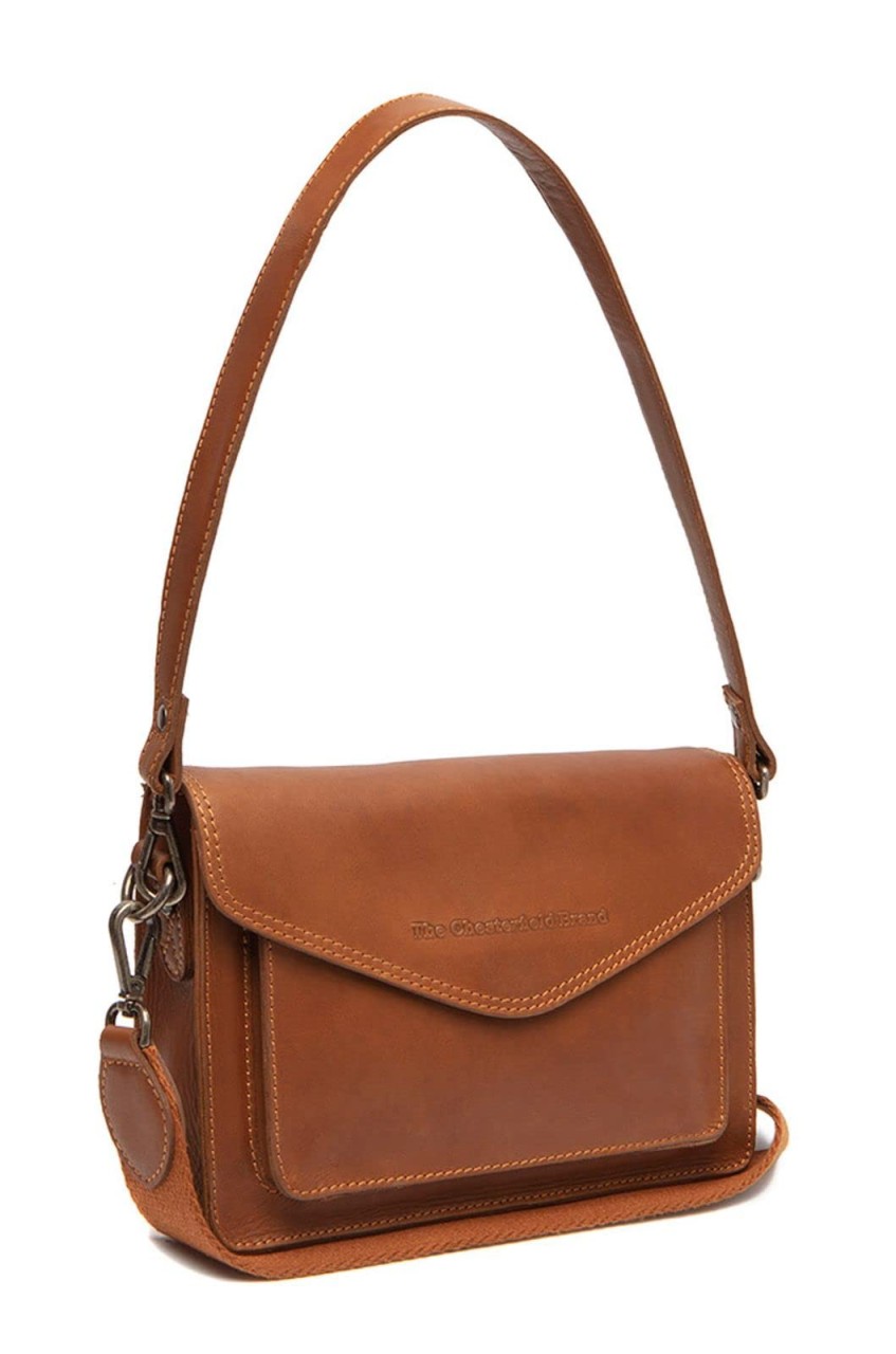 THE CHESTERFIELD BRAND Handtaschen braun Samoa