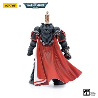 Warhammer 40k Actionfigur: Black Templars Primaris Sword Brethren Eberwulf