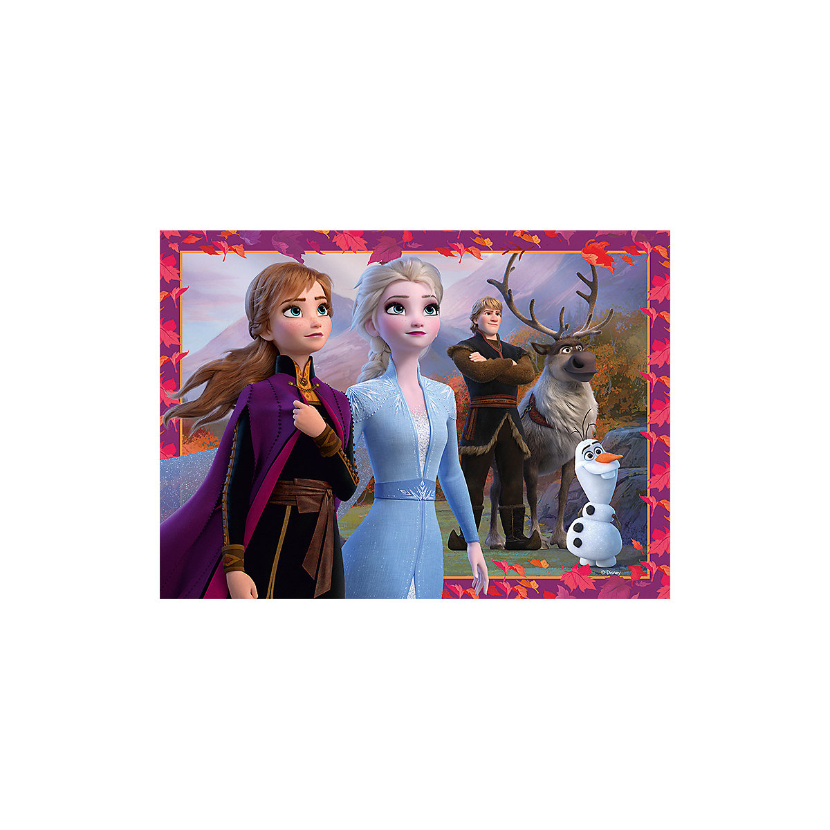 4in1 Puzzle Pack - Die Eiskönigin 2 (12/20/30/36 Teile)
