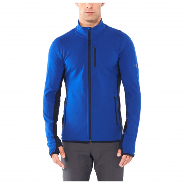 Icebreaker - Descender L/S Zip - Merinopullover