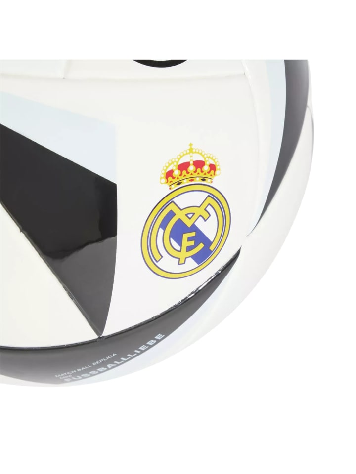 adidas Performance adidas Real Madrid Home Mini Ball in Weiß günstig kaufen 1