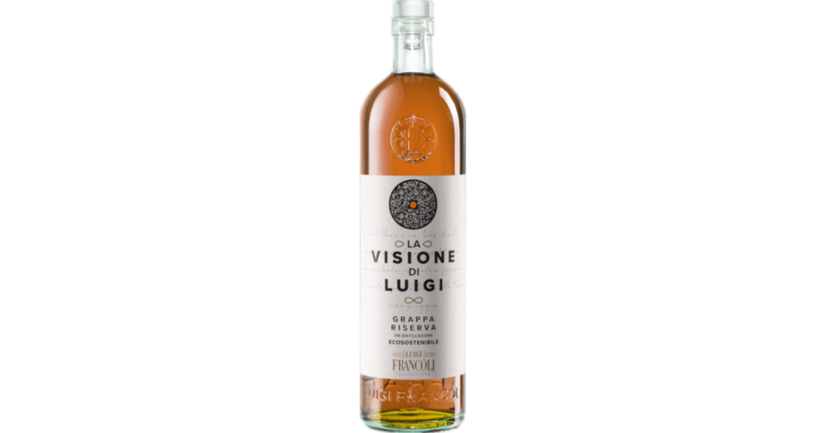 Luigi Francoli Grappa La Visione di Luigi Riserva