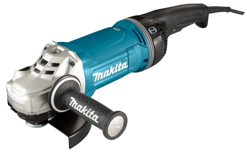 Meuleuse d'angle Makita GA7070X1 230 V, 180 mm, 2800 W, avec interrupteur de verrouillage
