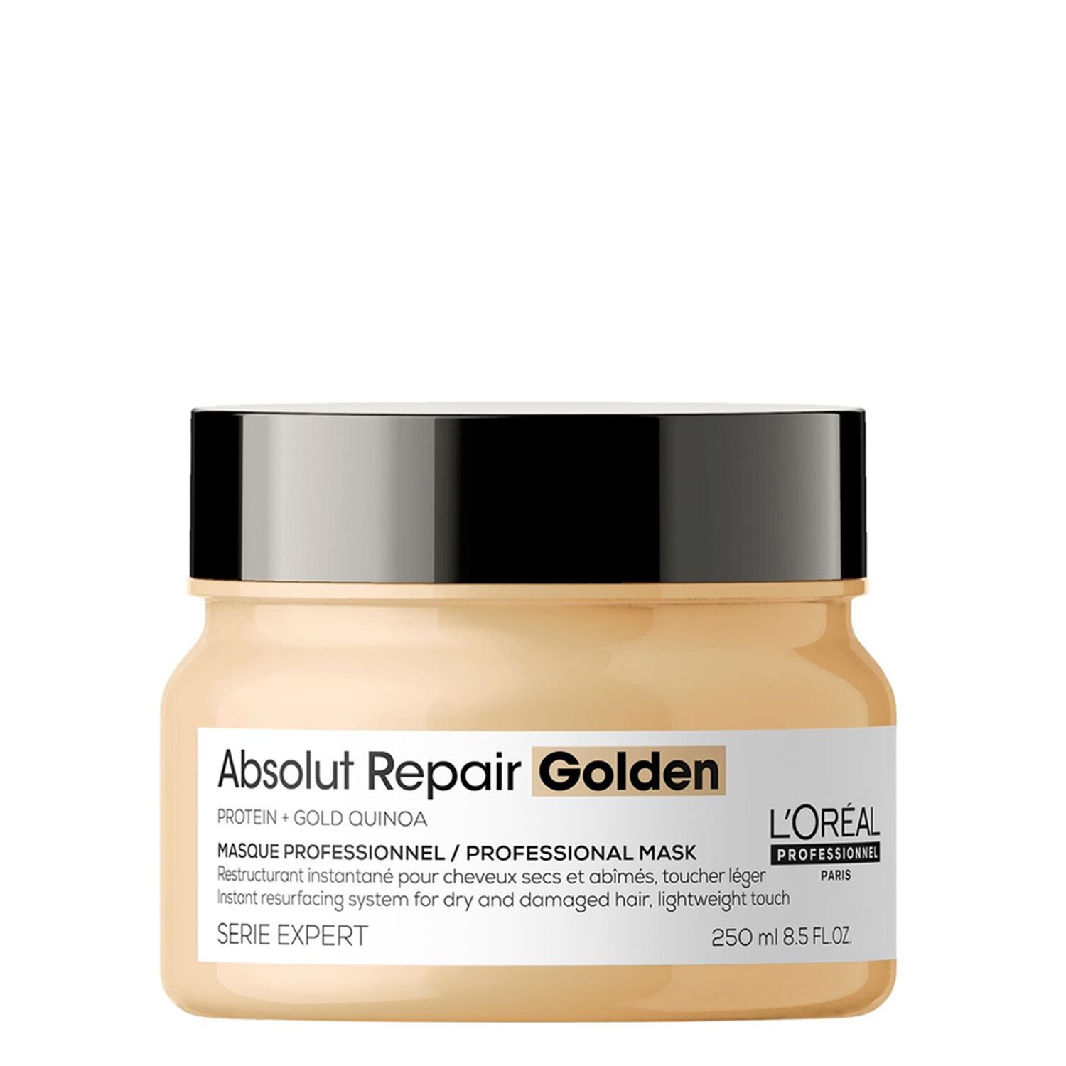 l'oréal professionnel Absolut Repair Golden Masque Restructurant Cheveux Secs & Abîmés 250 ml