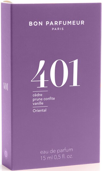 BON PARFUMEUR 401 Cedar, Plum Marmalade, Vanilla Eau de Parfum