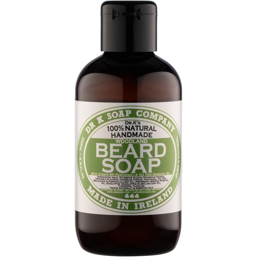 Beard Soap Woodland Spice