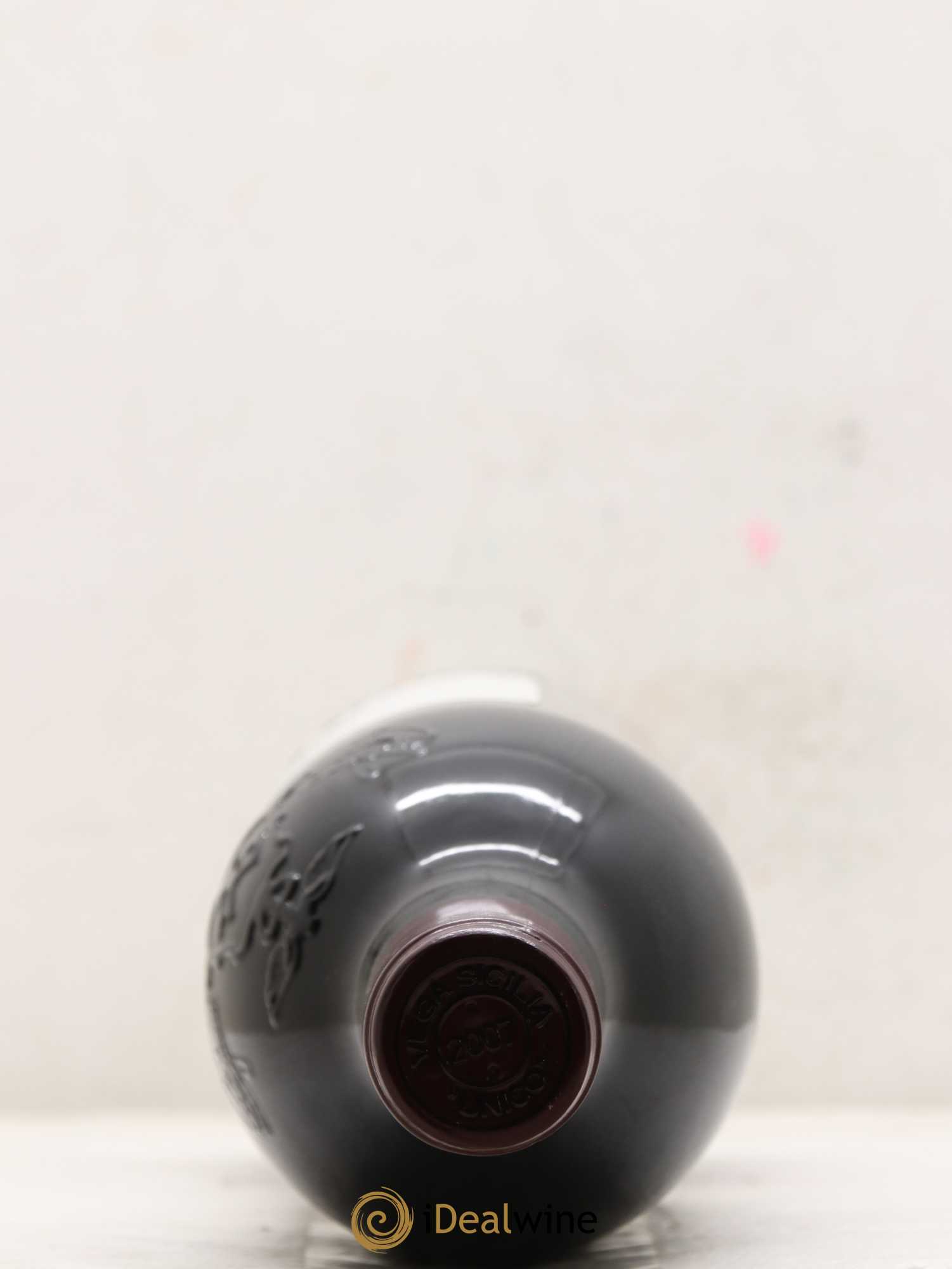 Ribera Del Duero DO Vega Sicilia Unico Famille Alvarez  2007 - Lot de 1 Bouteille