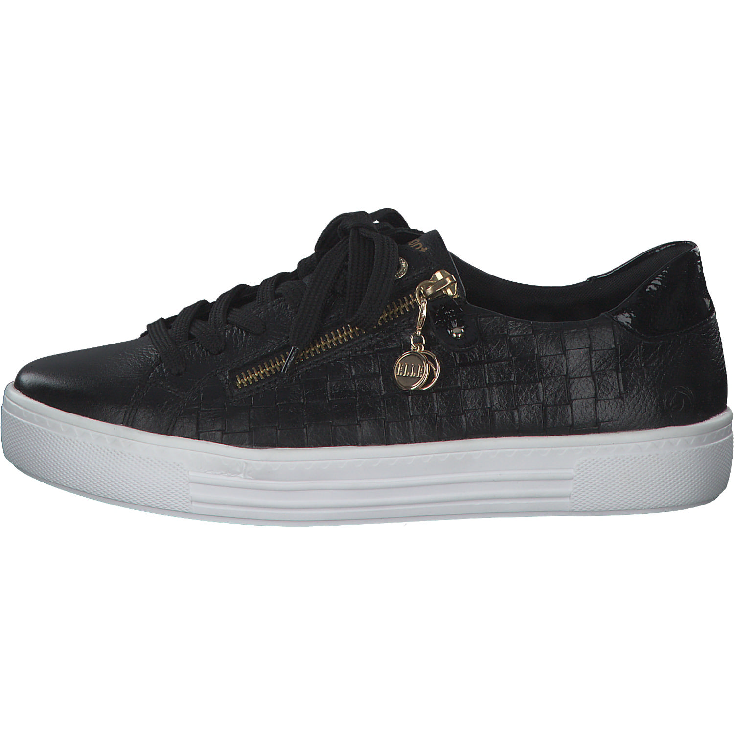 Remonte D0916, Schnürschuhe, Damen, schwarz/schwarz/black