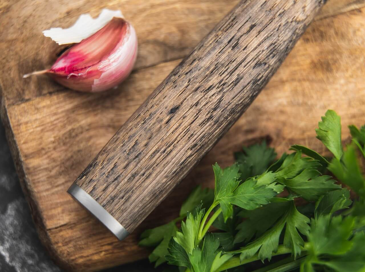 Ritterschlag Damast Chefmesser