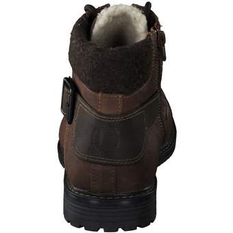 Bugatti Schnür Boots in braun