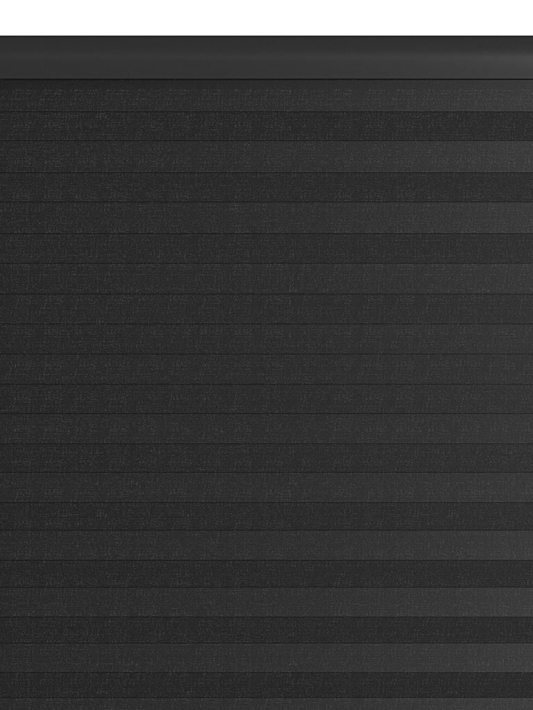 HOVDEN Stores plissés HOVDEN 80x160cm noir sans fil