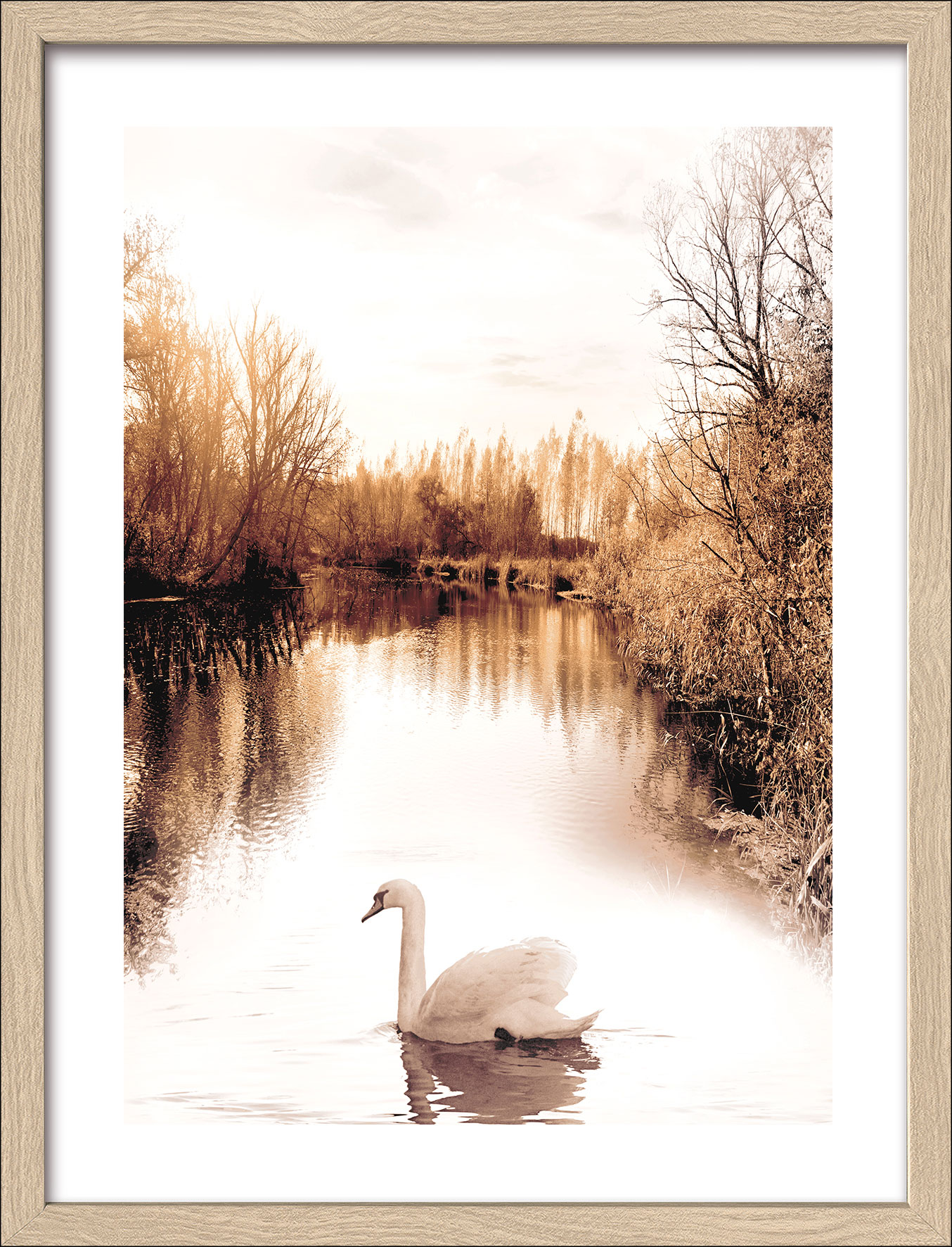 Pro ArtKunstdruck gerahmt 32,5x42,5cm