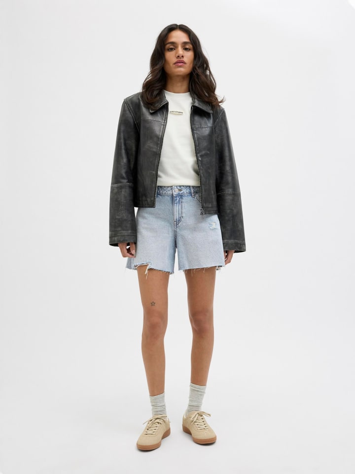 JJXX Jeans-Shorts in Light Blue Denim günstig kaufen