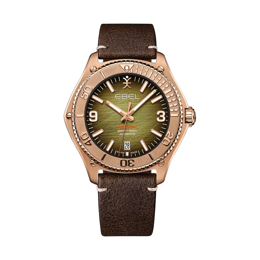 Ebel Herrenuhr Discovery Bronze