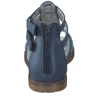 Puccetti Römersandale in blau