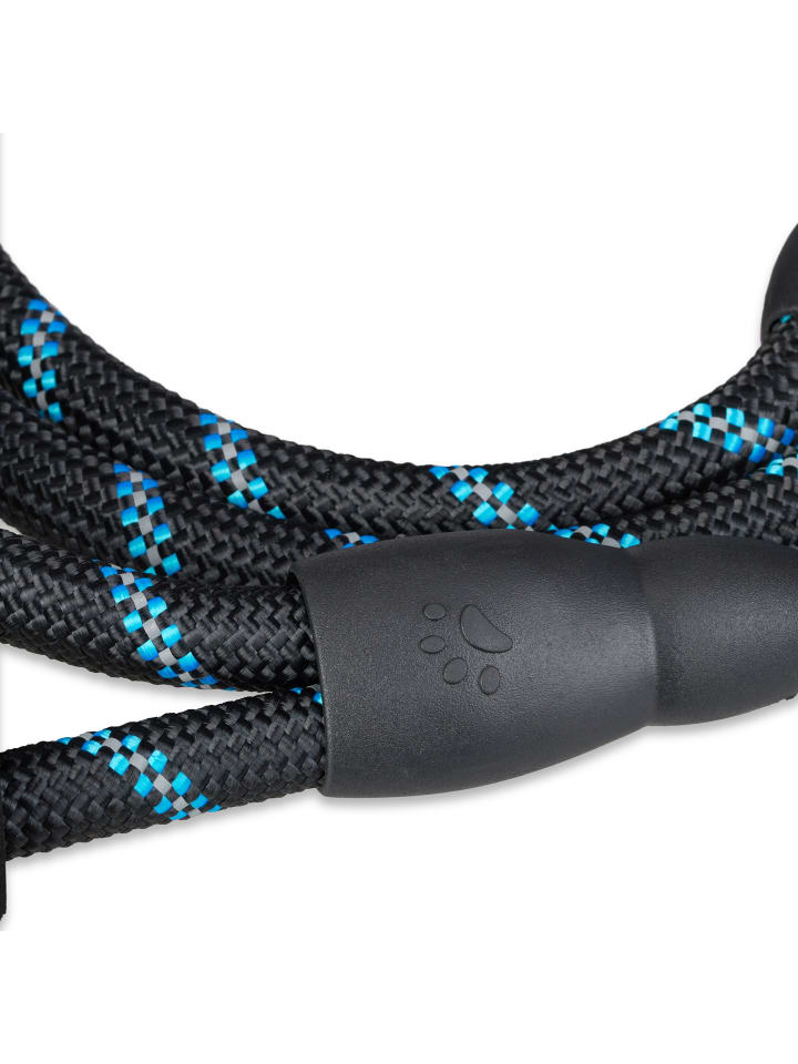 relaxdays Hundeleine in Schwarz - 150 cm günstig kaufen onesize