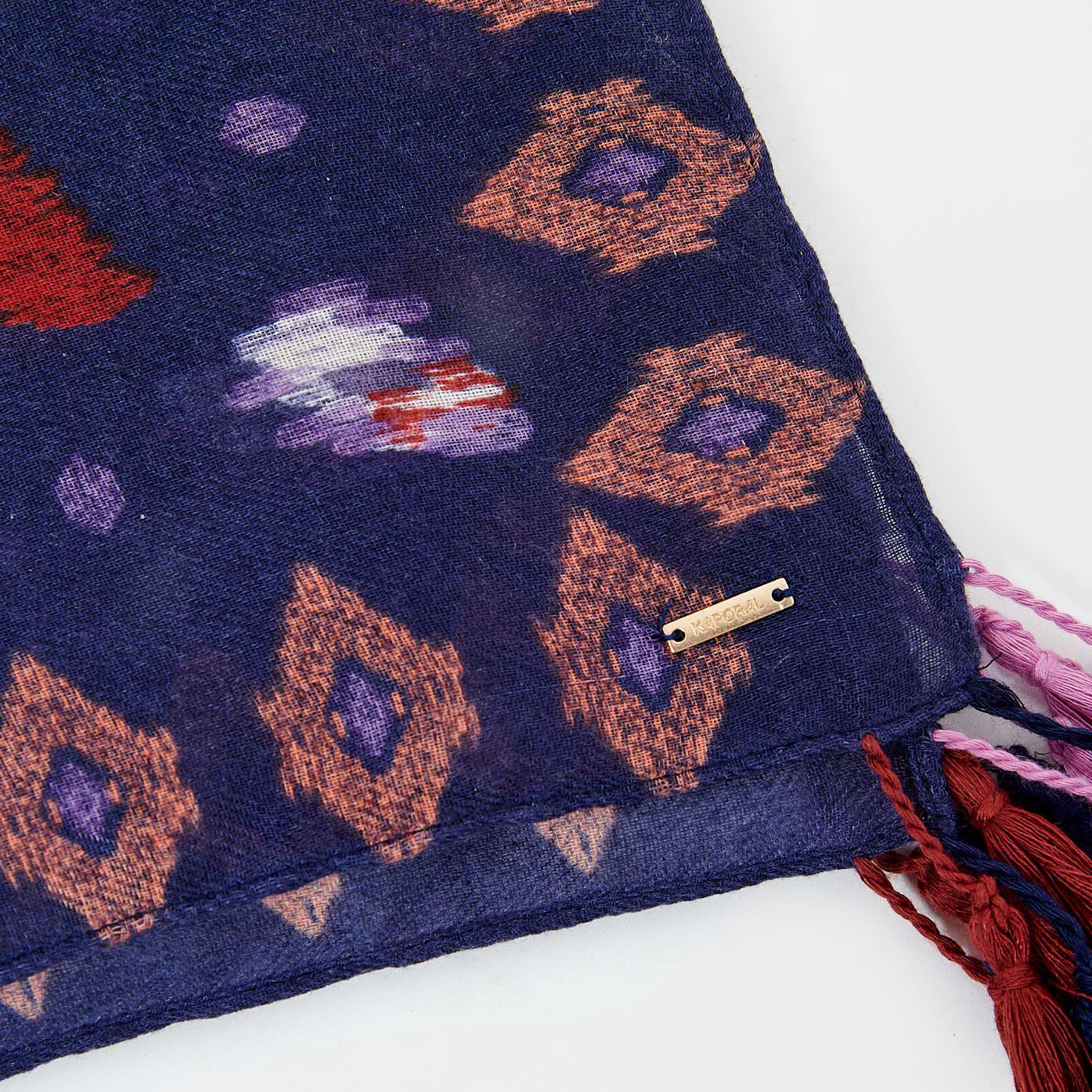 LONIS  Chèche multicolore femme