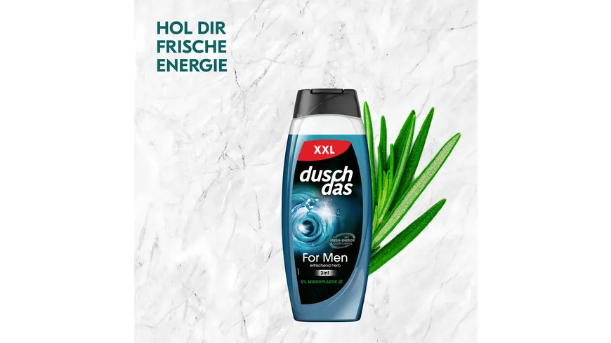 Duschdas Duschgel For Men 3in1 XXL 450 ml