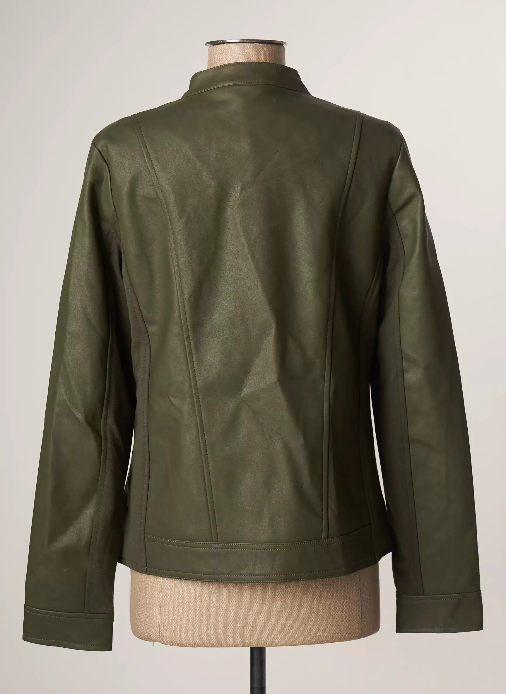Cecil Vestesimilicuir Femme couleur vert