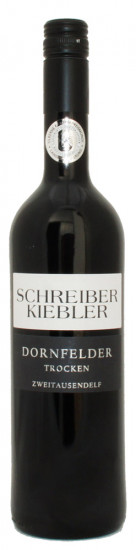 2019 Dornfelder Classic trocken - Weingut Schreiber-Kiebler