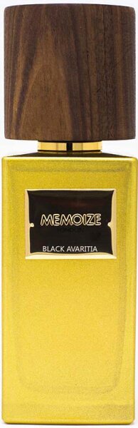 Memoize London Black Avaritia Limited Edition Extrait de Parfum