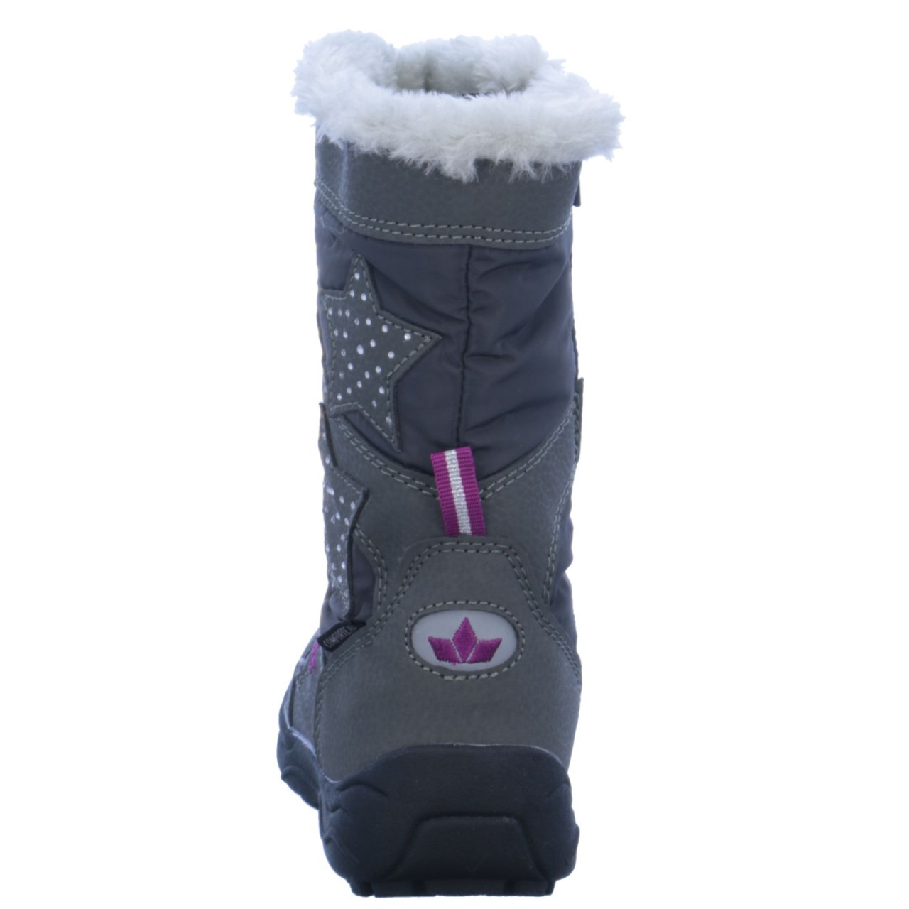 BRÜTTING Stiefel Mädchen grau