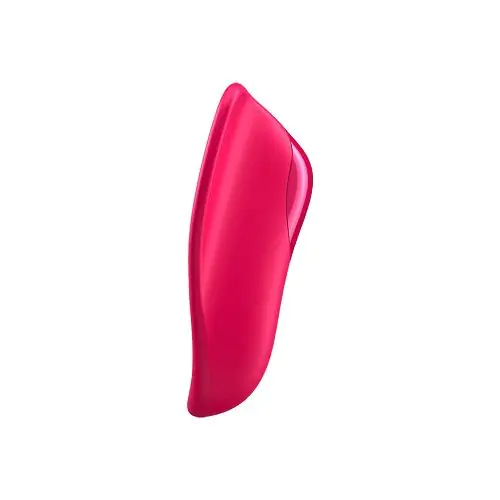 „Satisfyer“ masažuoklis „High Fly“, raudonas