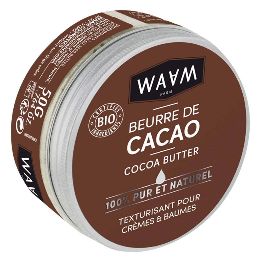 waam Beurre de Cacao BIO (pastilles) Beurres