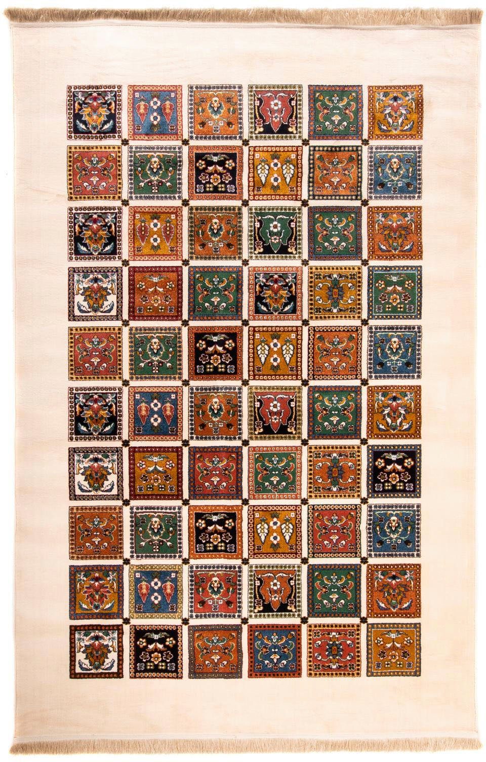 Orientteppich Tina, morgenland, rechteckig, Höhe: 8 mm