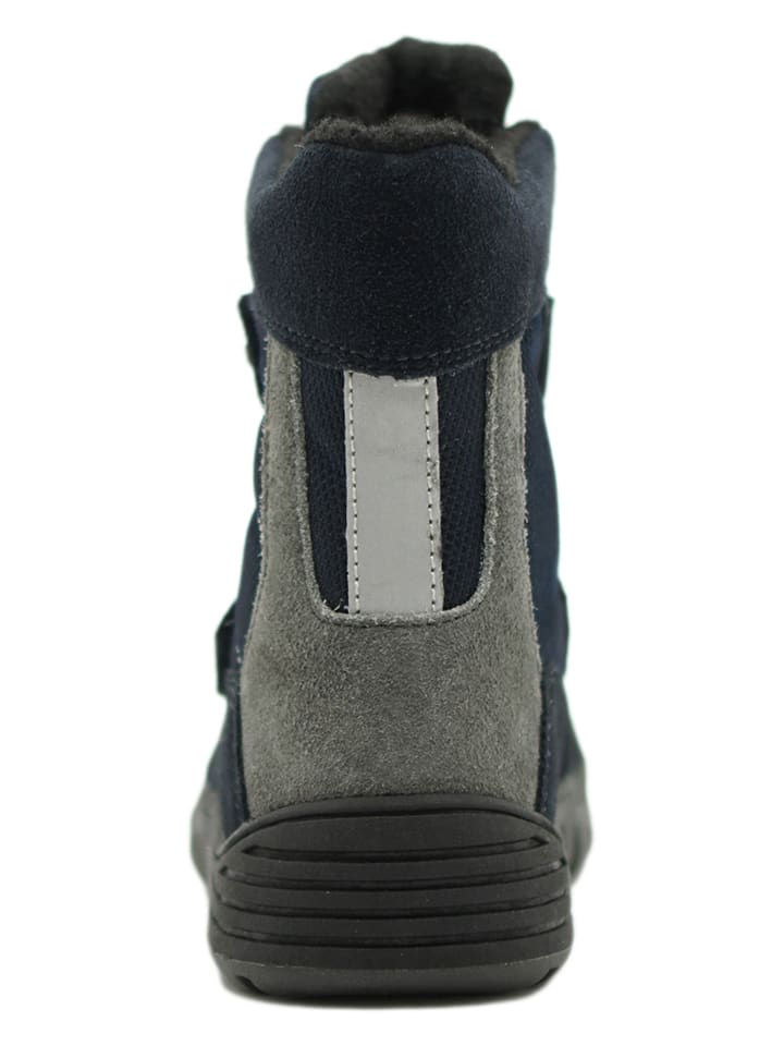 El Naturalista Leder-Boots in Dunkelblau günstig kaufen