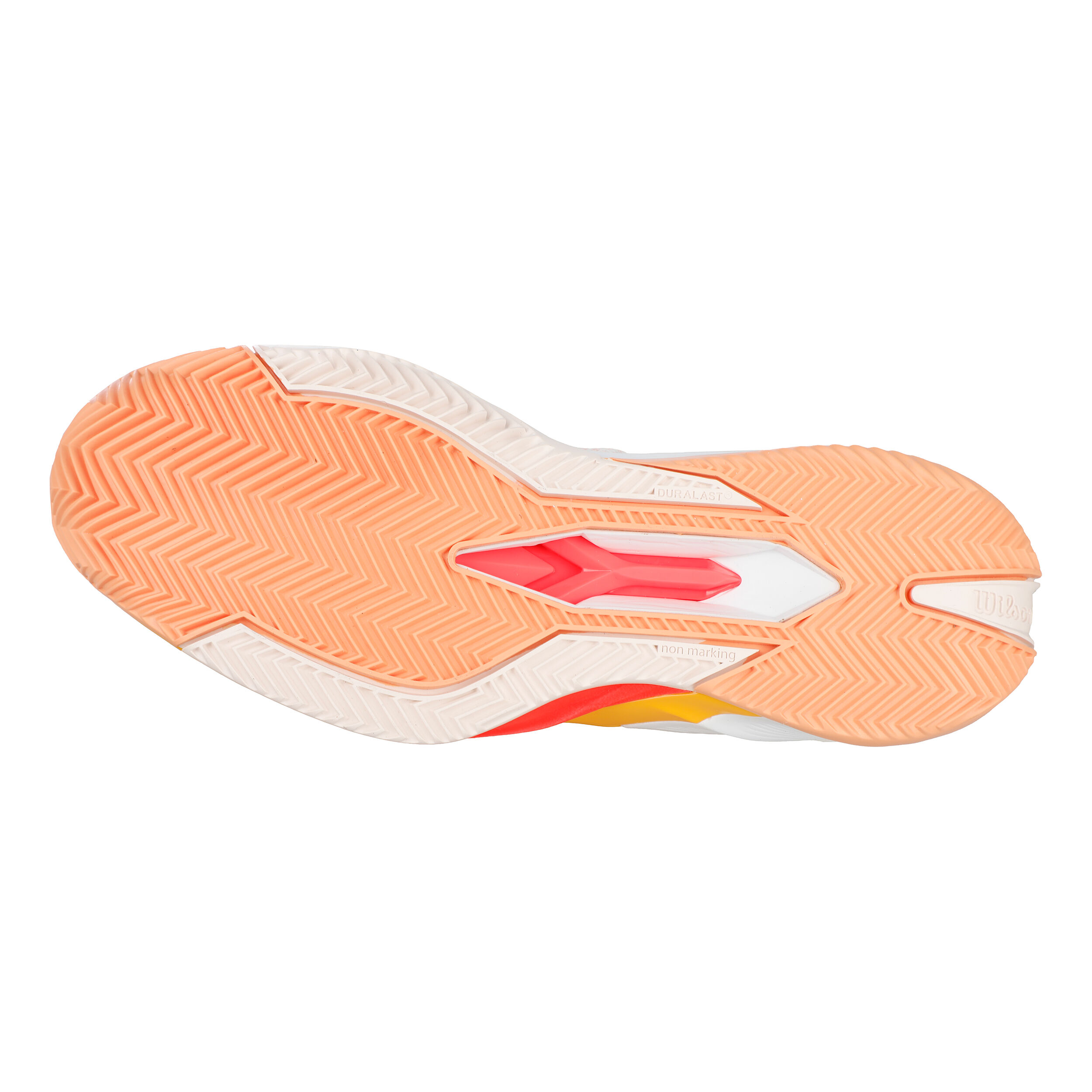 Rush 4.0 Sandplatzschuh Damen - Creme, Goldgelb