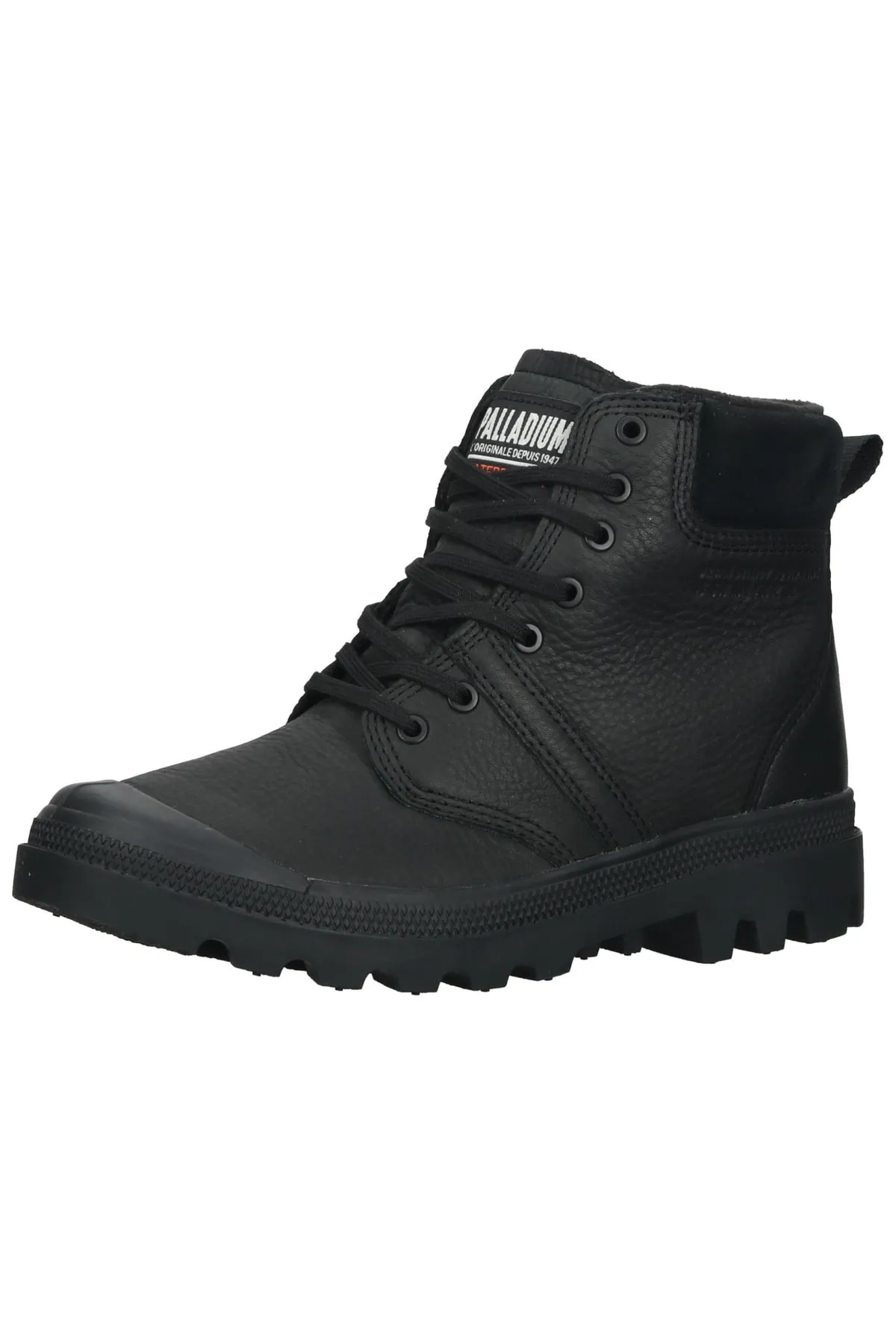 Palladium  Stiefelette - Schwarz - Flacher Absatz