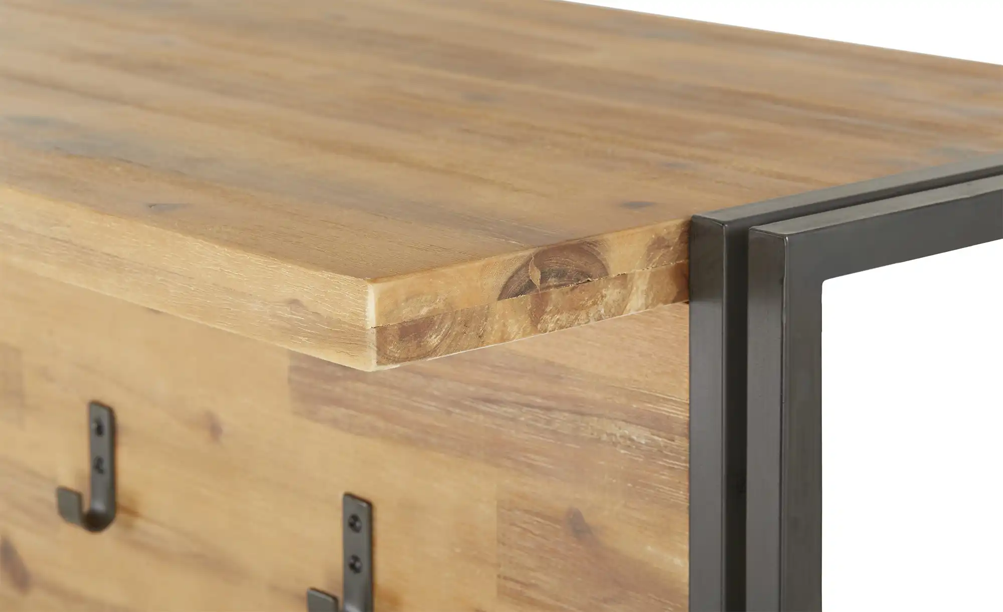 Bartisch Aus massivem Akazienholz