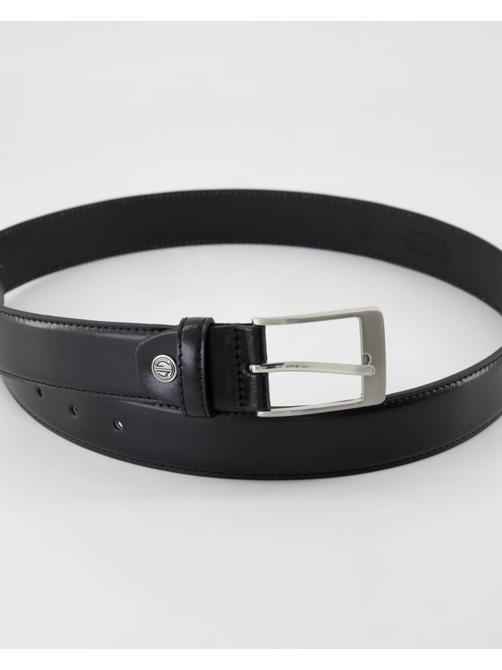 Lindenmann Gürtel in Schwarz günstig kaufen