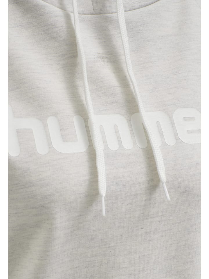 Hummel Hummel Kapuzenpullover Hmlgo Damen in EGRET MELANGE günstig kaufen