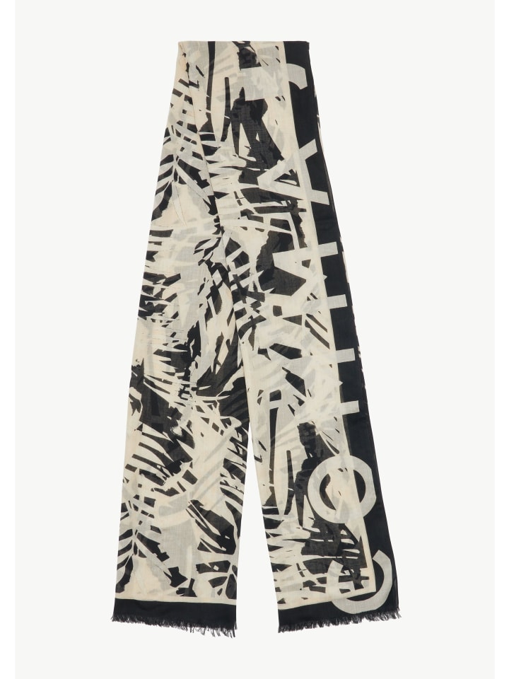 comma Tuch in Schwarz günstig kaufen onesize