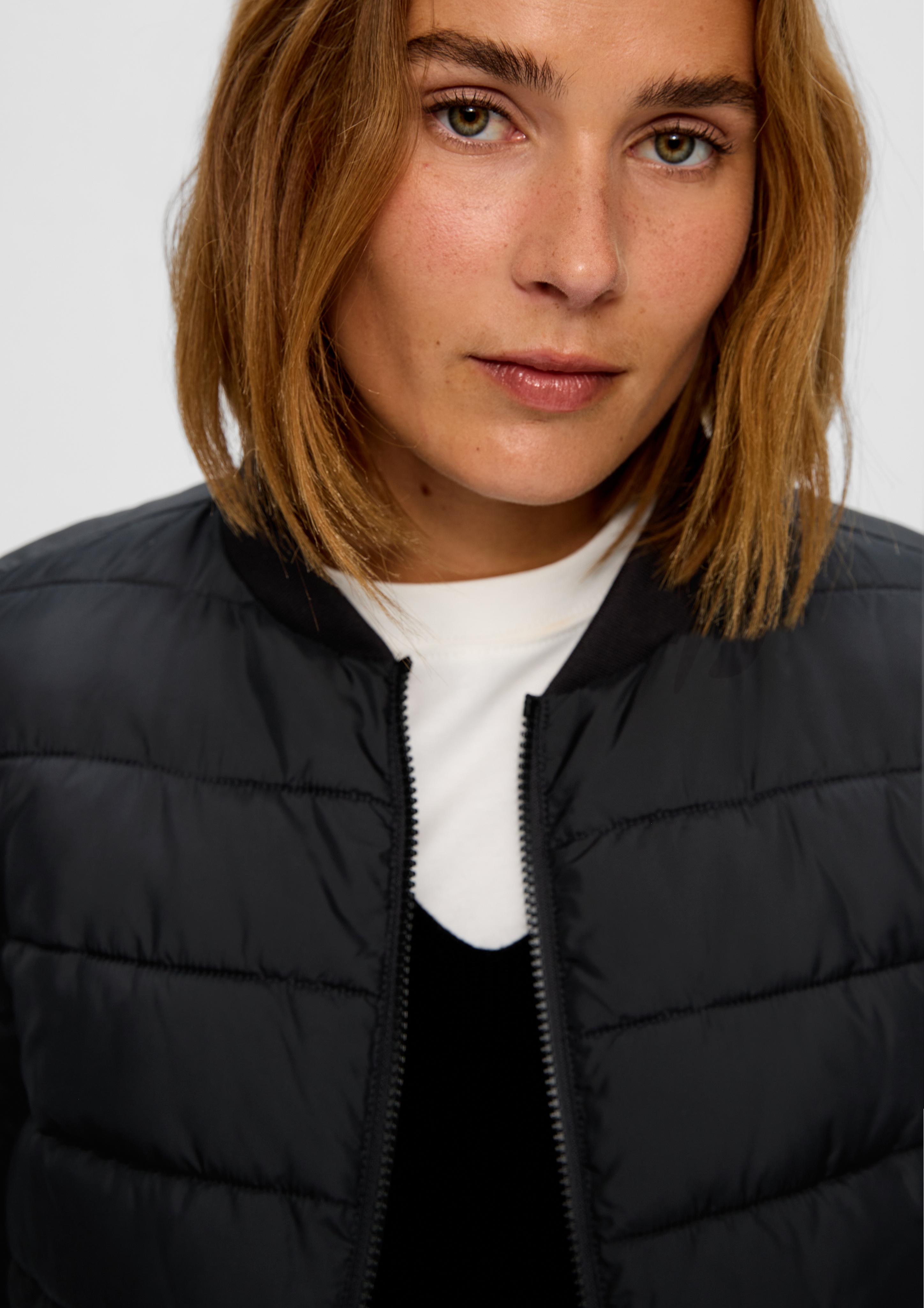 Gesteppter Blouson mit leichter Wattierung  2133634-9999