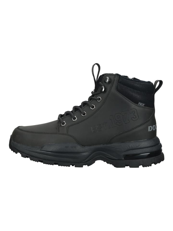 DOCKERS Stiefelette in Schwarz günstig kaufen