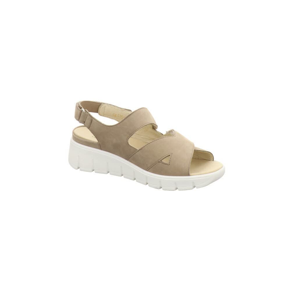 WALDLÄUFER Komfort Sandalen beige