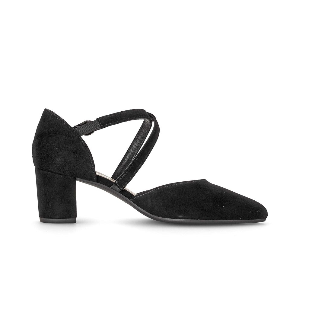 Gabor fashion Spangenpumps schwarz