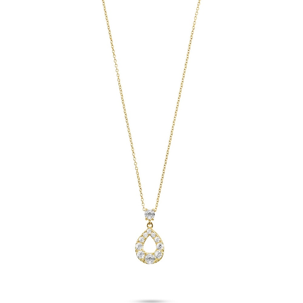 FAVS Chaînette 375 Or jaune collier