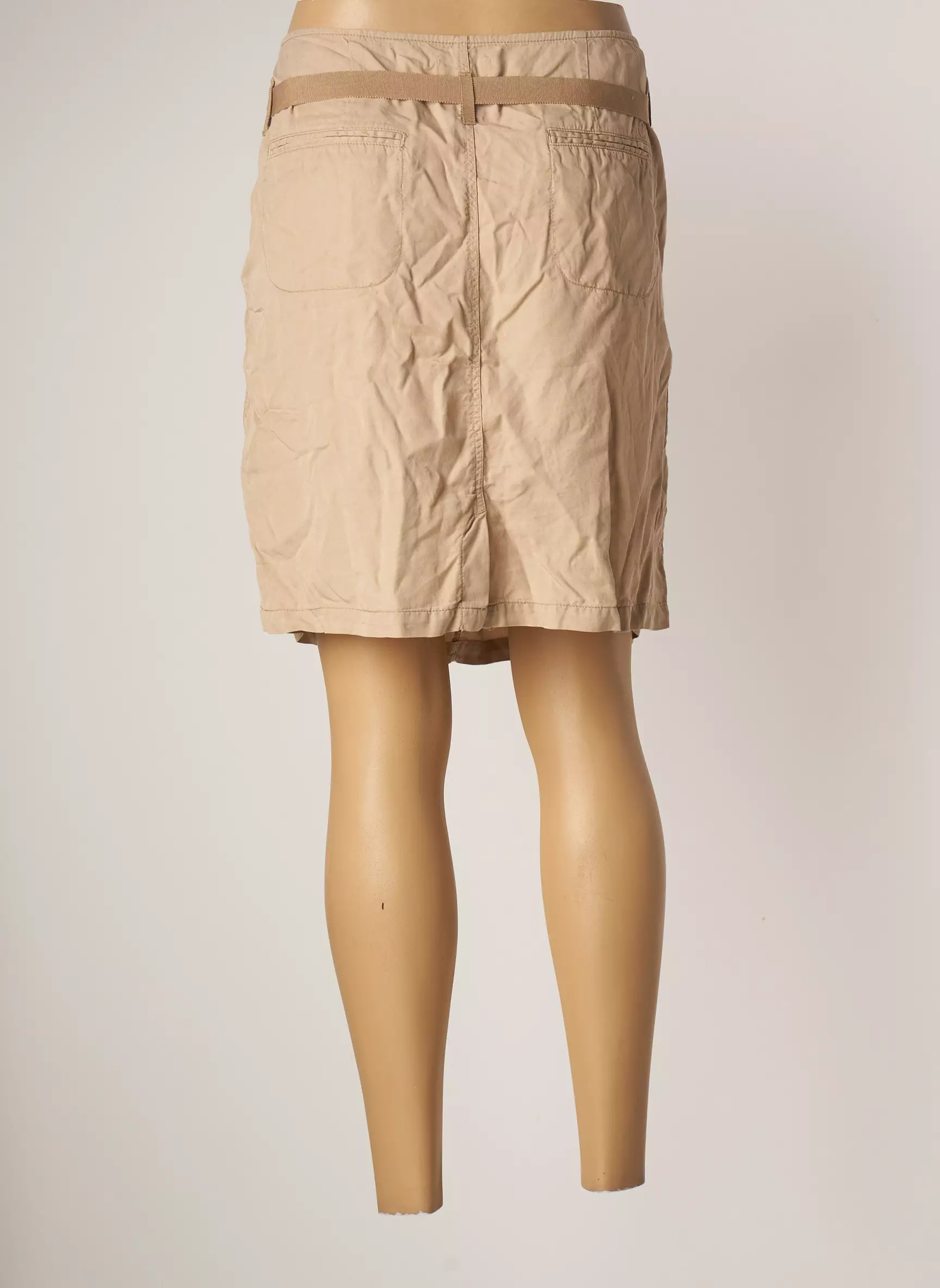 Chipie Jupes Courtes Femme couleur beige