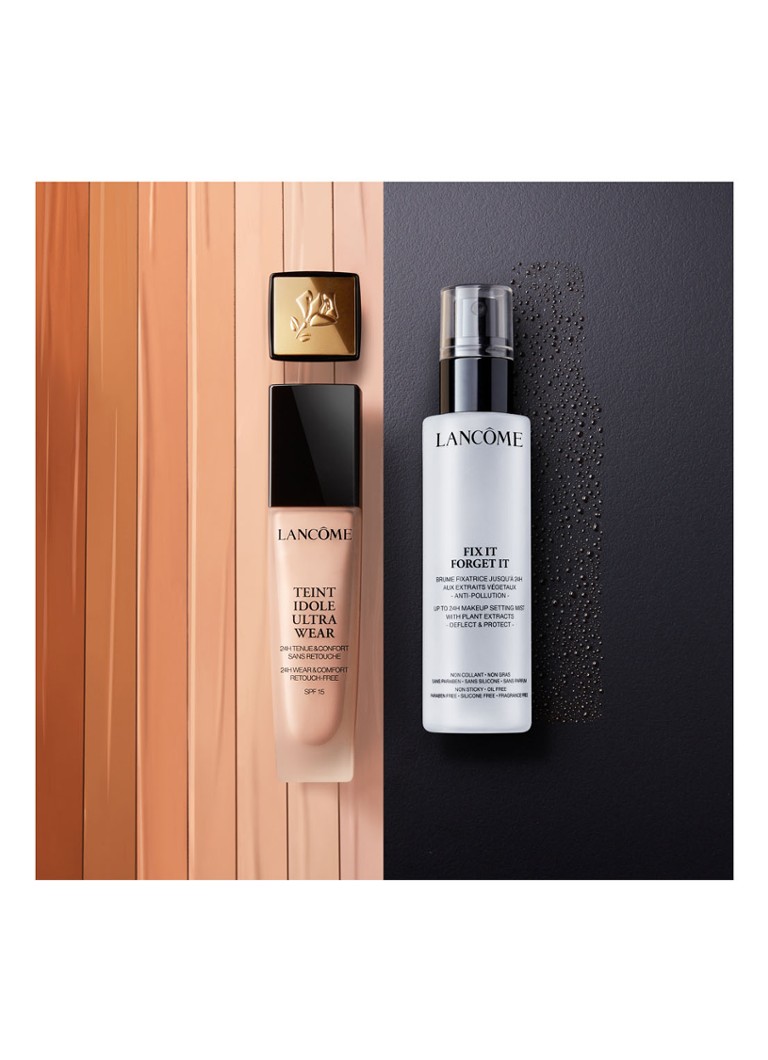 Lancôme Fix It Forget It - spray fissante per il trucco