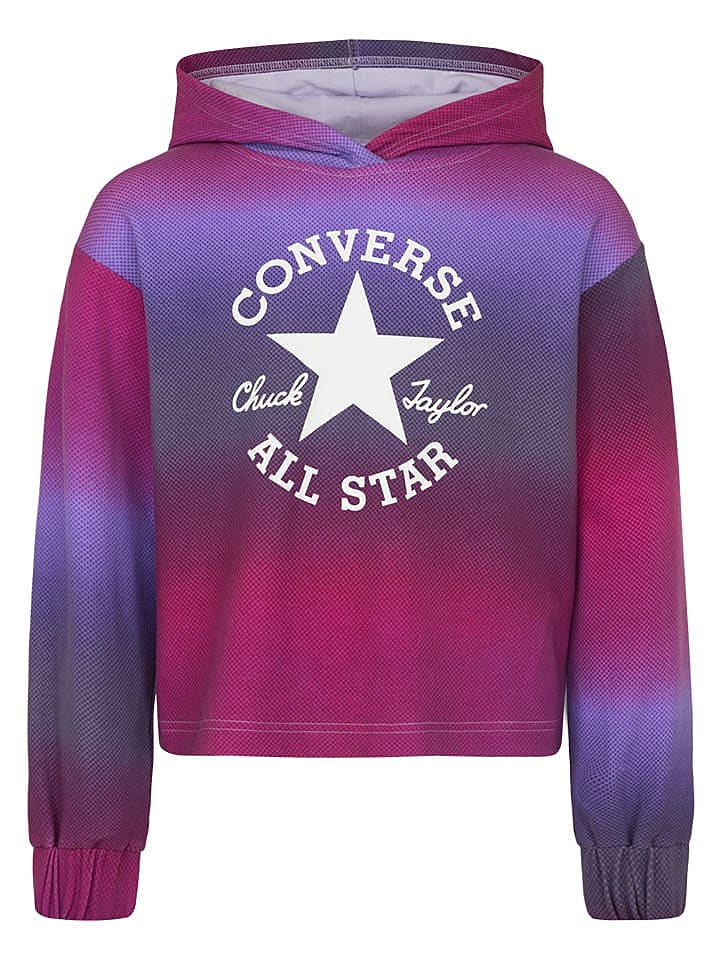 Converse Hoodie in Lila günstig kaufen 152/158